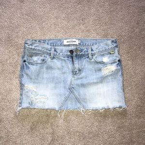 Jean skirt